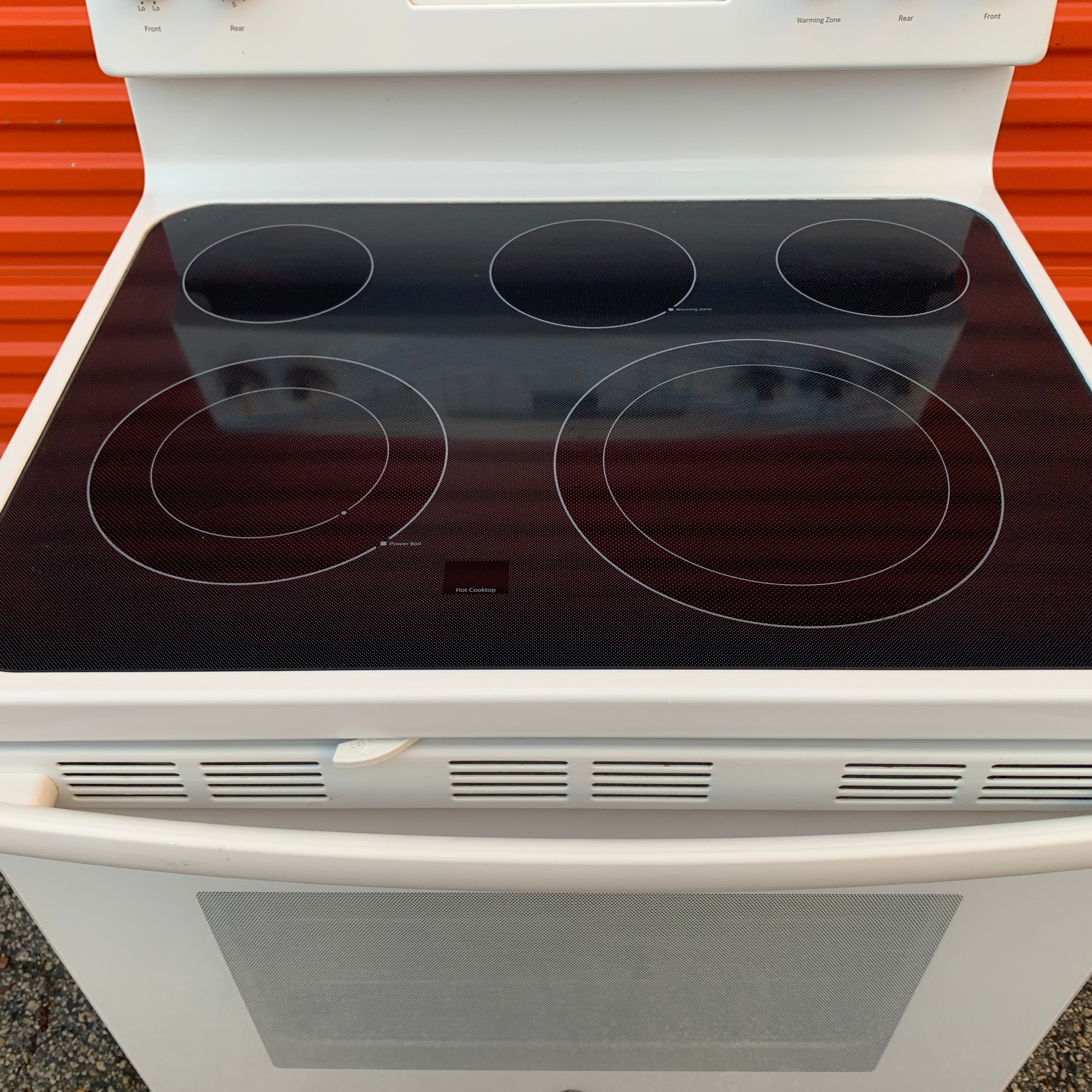GE Electric Stove GE Electric Stove